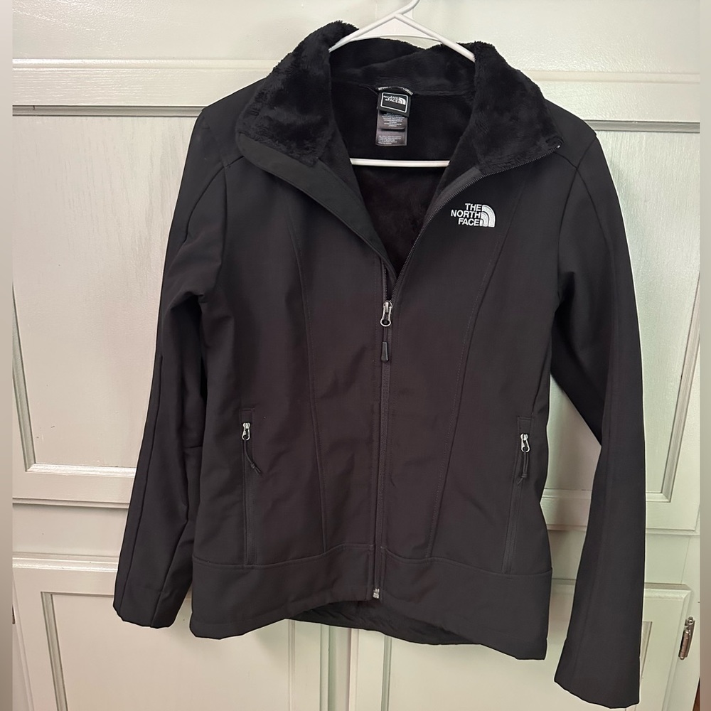 Women’s Black Shell North Face
